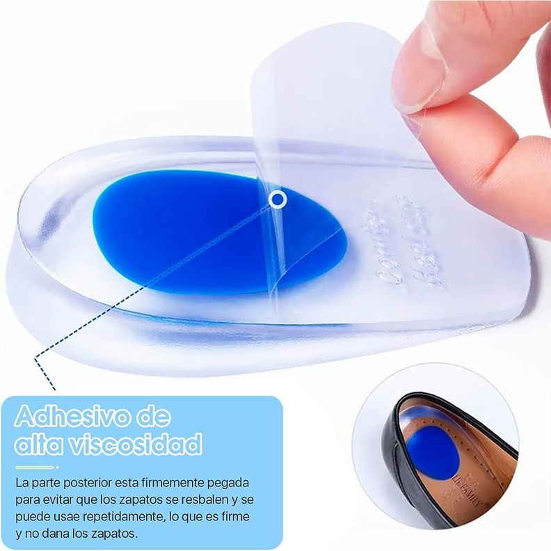 Plantillas Ortopedicas Taloneras Silicona Espolon L - XL-5