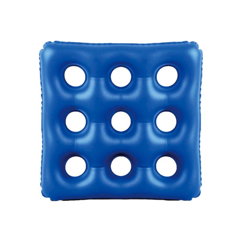 Cojin Antiescaras para Silla de Ruedas Ortopédico Inflable-0