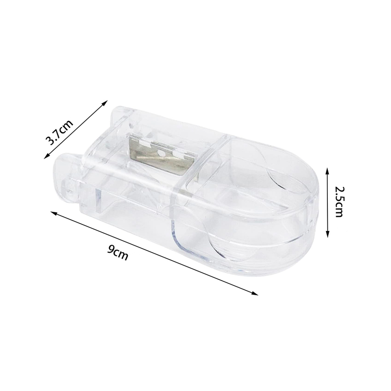 Pastillero Organizador Cortador Dosificador Pastilla Negro-1