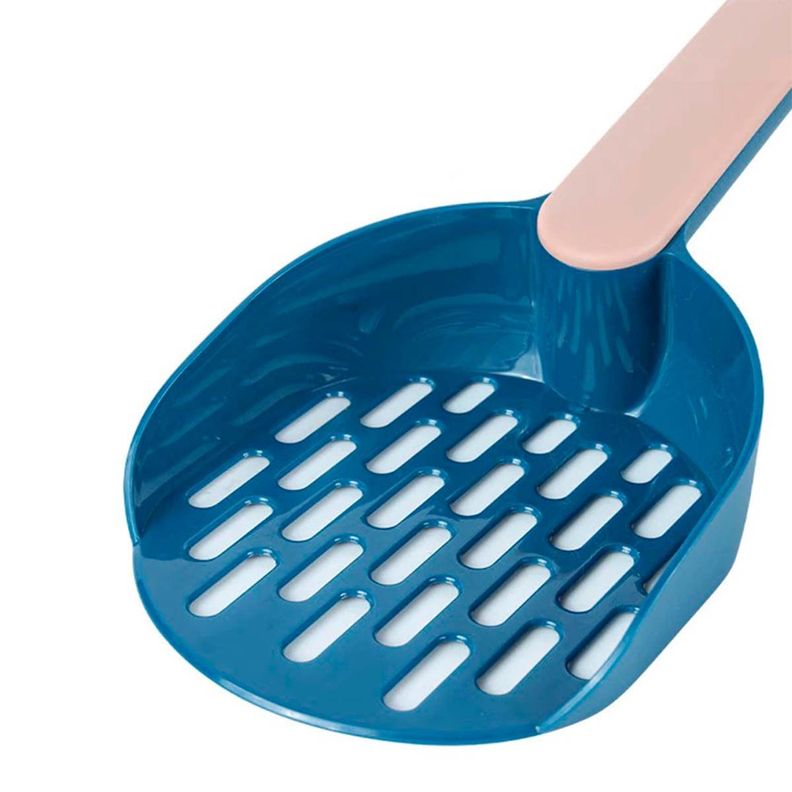 Pala Sanitaria Recogedor Feca Excremento Arenero De Gatos-1