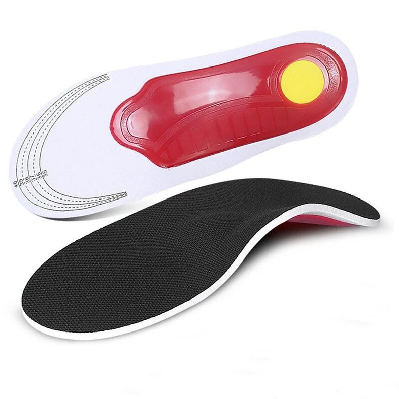 Plantillas Ortopedicas Ajustable Fascitis Pie Plano Talla 40-46-0