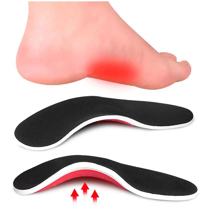 Plantillas Ortopedicas Ajustable Fascitis Pie Plano Talla 40-46-2