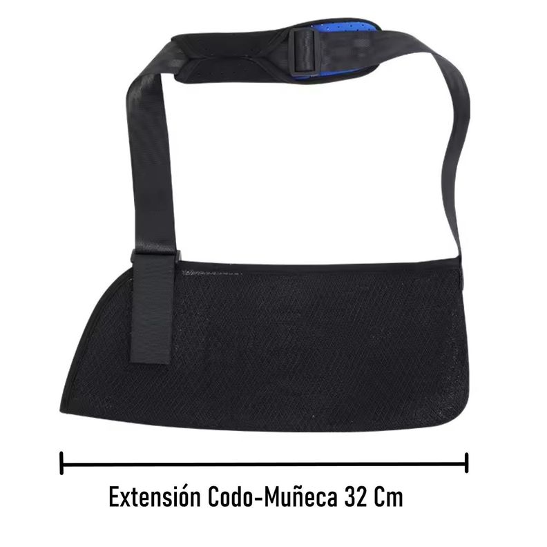 Cabestrillo Inmovilizador Ortopedico Malla Semi Acolchado Talla S-9