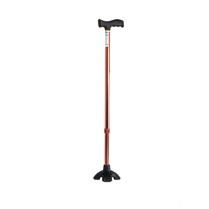 Baston Ortopedico Altura Regulable Adulto Mayor Bronce-0