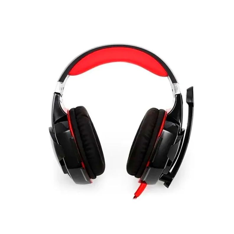 Audifono Headset Gamer Stereo Kotion Each G2000 Pc Rojo-1