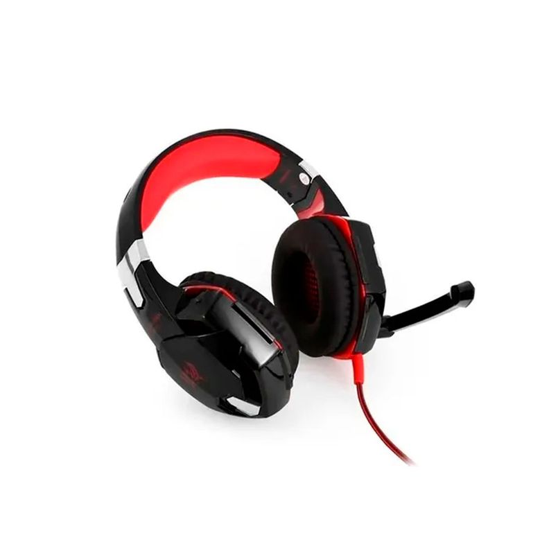 Audifono Headset Gamer Stereo Kotion Each G2000 Pc Rojo-2