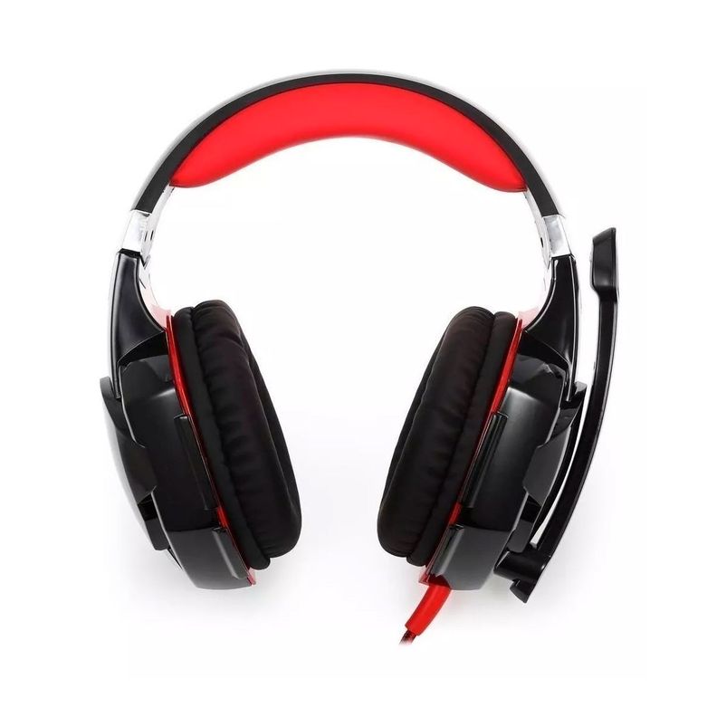 Audifono Headset Gamer Stereo Kotion Each G2000 Pc Rojo-4