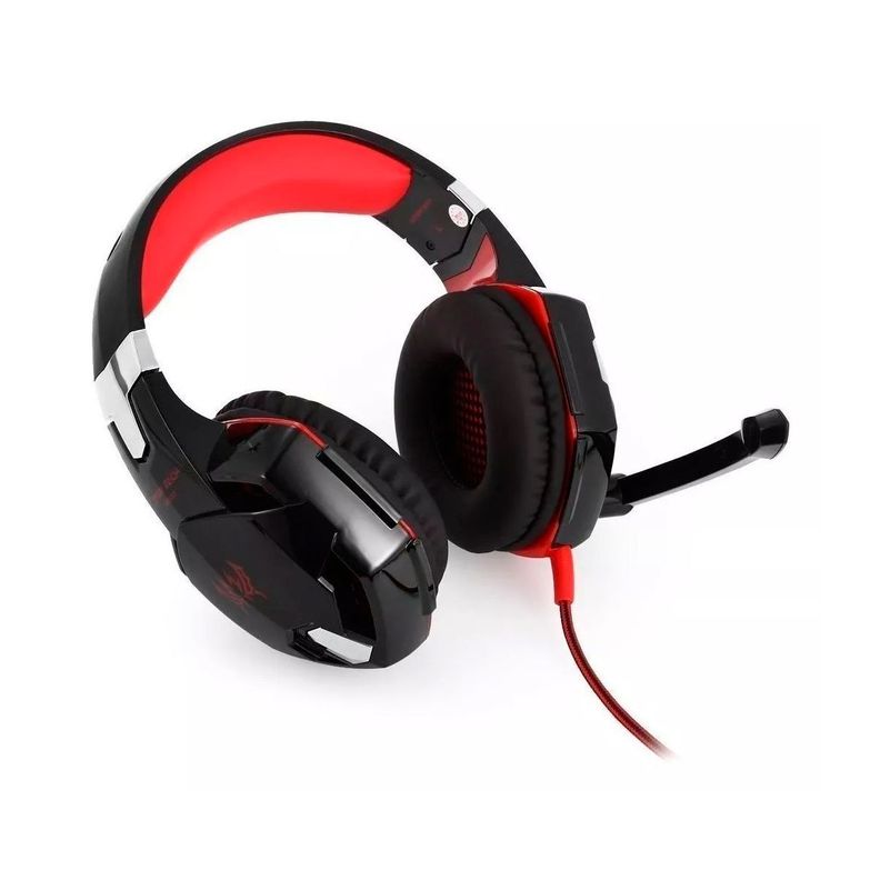 Audifono Headset Gamer Stereo Kotion Each G2000 Pc Rojo-6