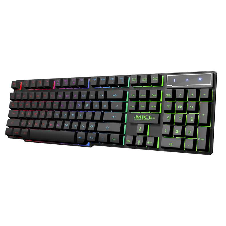 Teclado Gamer Premium Imice Ak 600 Retroiluminado-0