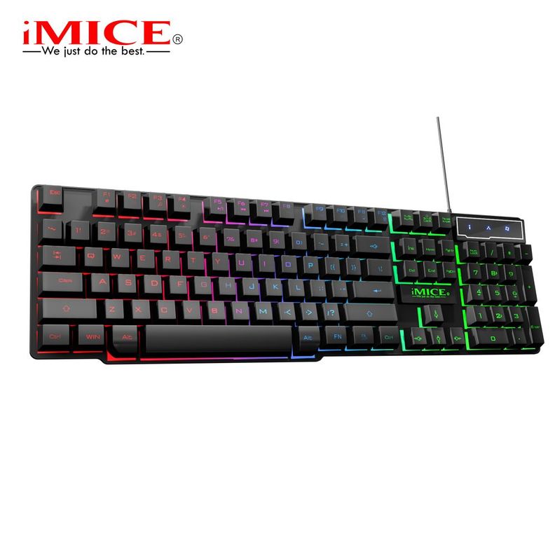 Teclado Gamer Premium Imice Ak 600 Retroiluminado-7