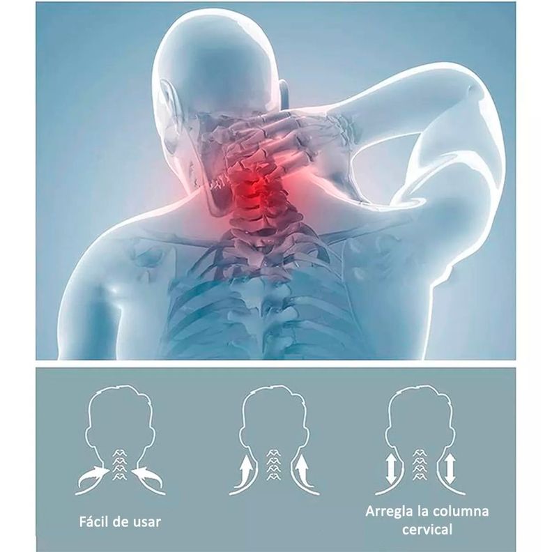 Cuello Collar Cervical Filadelfia Adulto Ajustable Oneder L-5