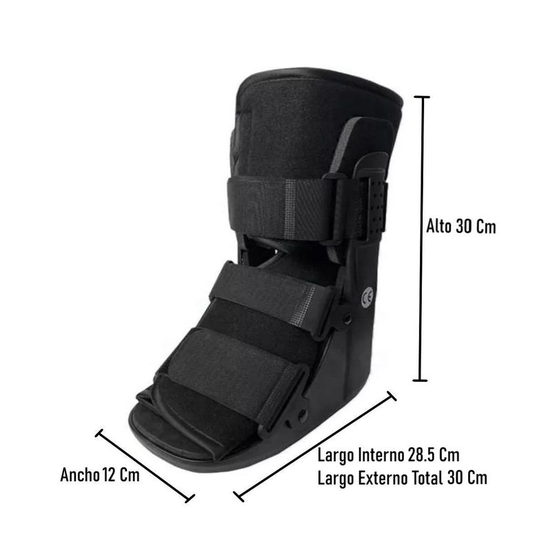Bota Ortopedica Inmovilizadora Corta Premium Adulto Oneder Talla L-5