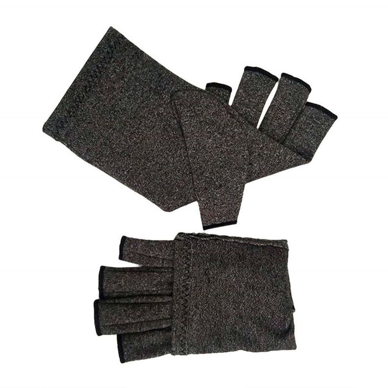 Guantes De Compresión Para Artritis, Artrosis Y Tenditis Gris M-6
