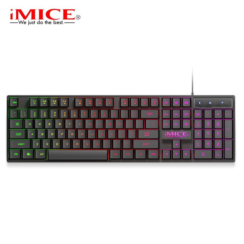 Teclado Gamer Premium Imice Ak-600 New Retroiluminado-6