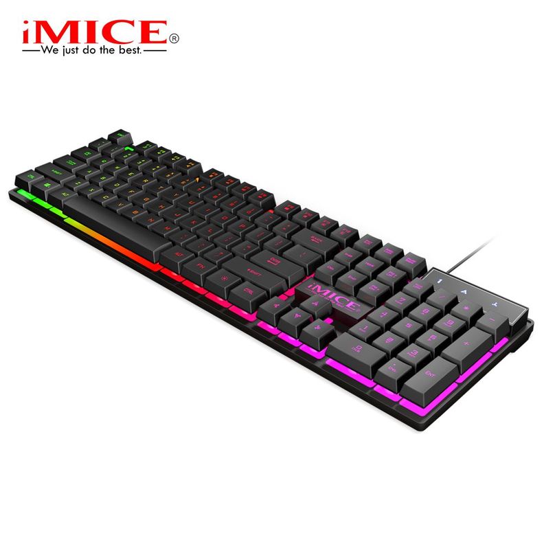 Teclado Gamer Premium Imice Ak-600 New Retroiluminado-7