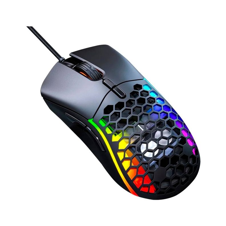 Mouse Gamer Personalizable Rgb Imice T60 6400 dpi-0