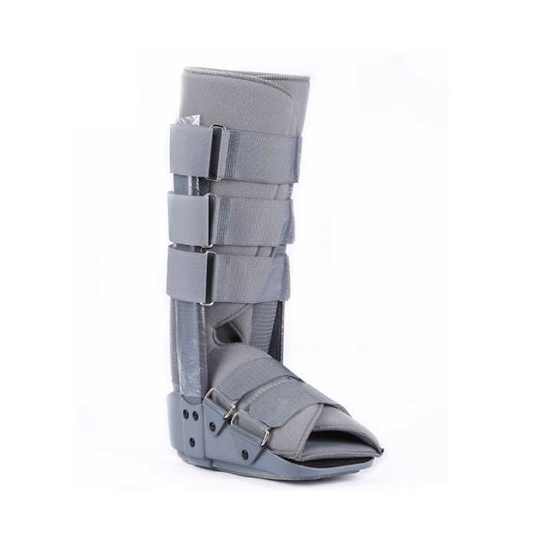 Bota Ortopédica Inmovilizadora Larga Gris Premium Oneder Talla L-0