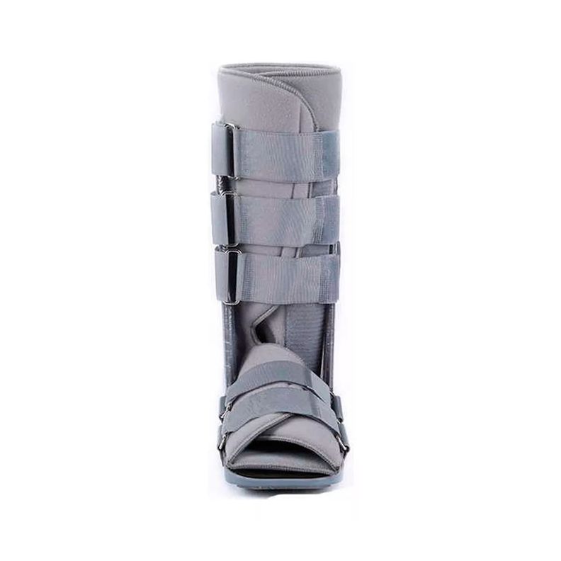 Bota Ortopédica Inmovilizadora Larga Gris Premium Oneder Talla S-3