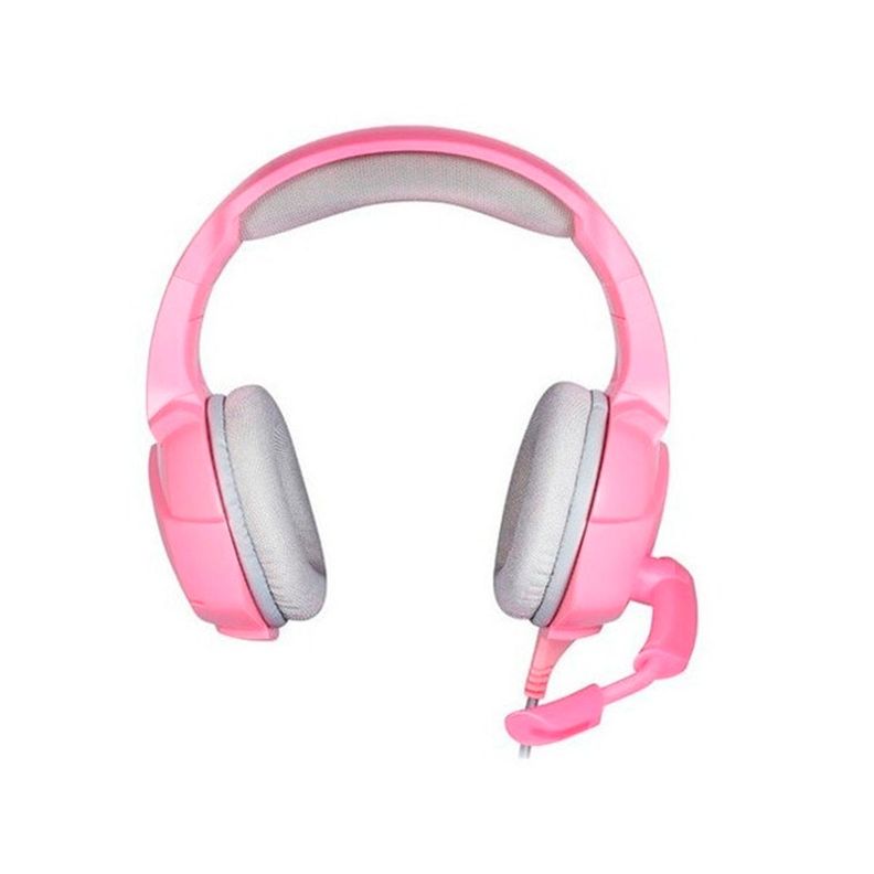 Audífonos Gamer Onikuma K5 Pink Compatibles Pc Ps4-1