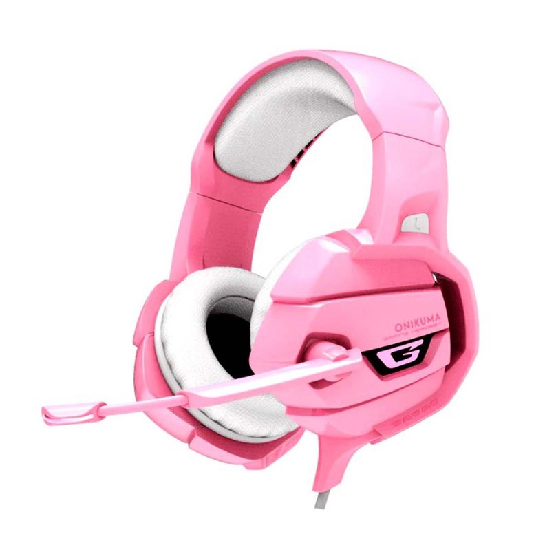 Audífonos Gamer Onikuma K5 Pink Compatibles Pc Ps4-2