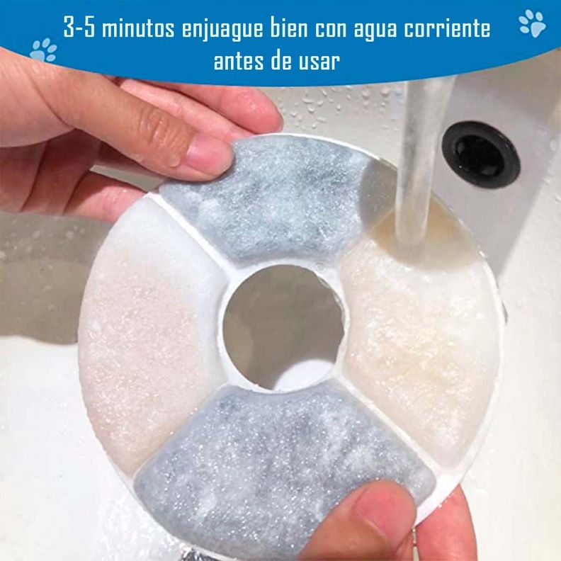 Filtros Para Bebedero Fuente De Agua Mascotas Pack X 4 Unds-2