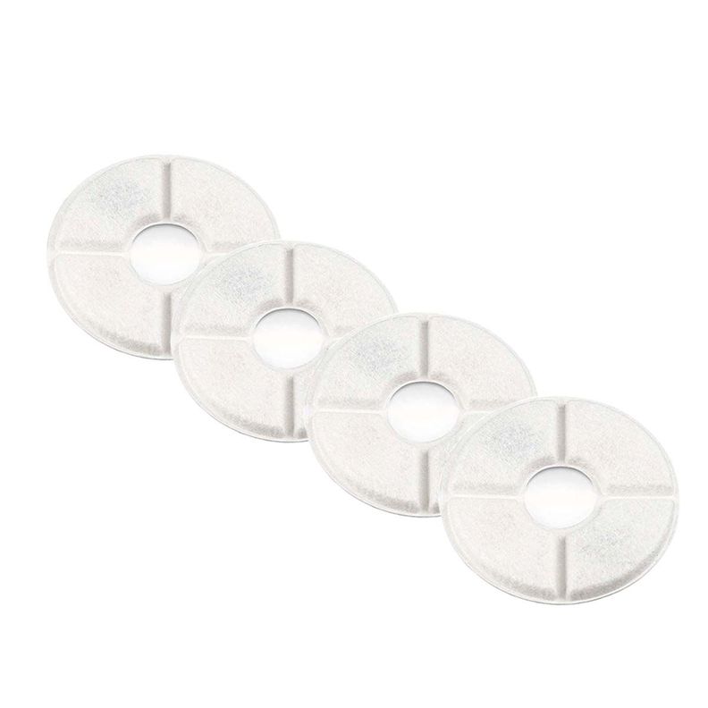 Filtros Para Bebedero Fuente De Agua Mascotas Pack X 4 Unds-6