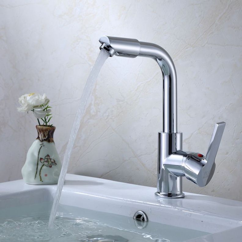 Llave Grifería Lavaplatos Monomando Alargado Plateado Cocina Tap07-2