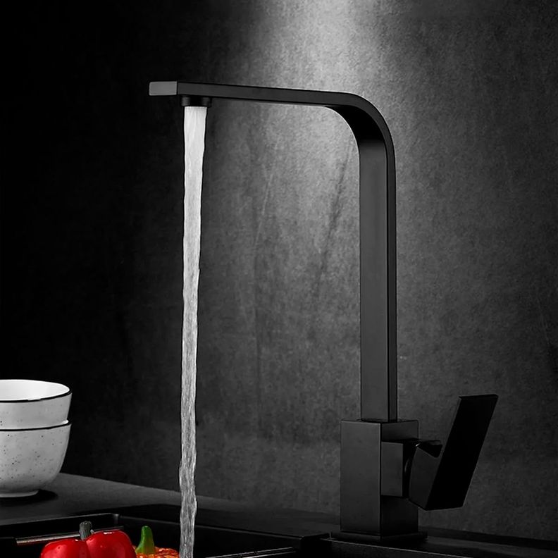 Llave Griferia Lavaplatos Cuadrado Cuello Giratorio Tap26-1