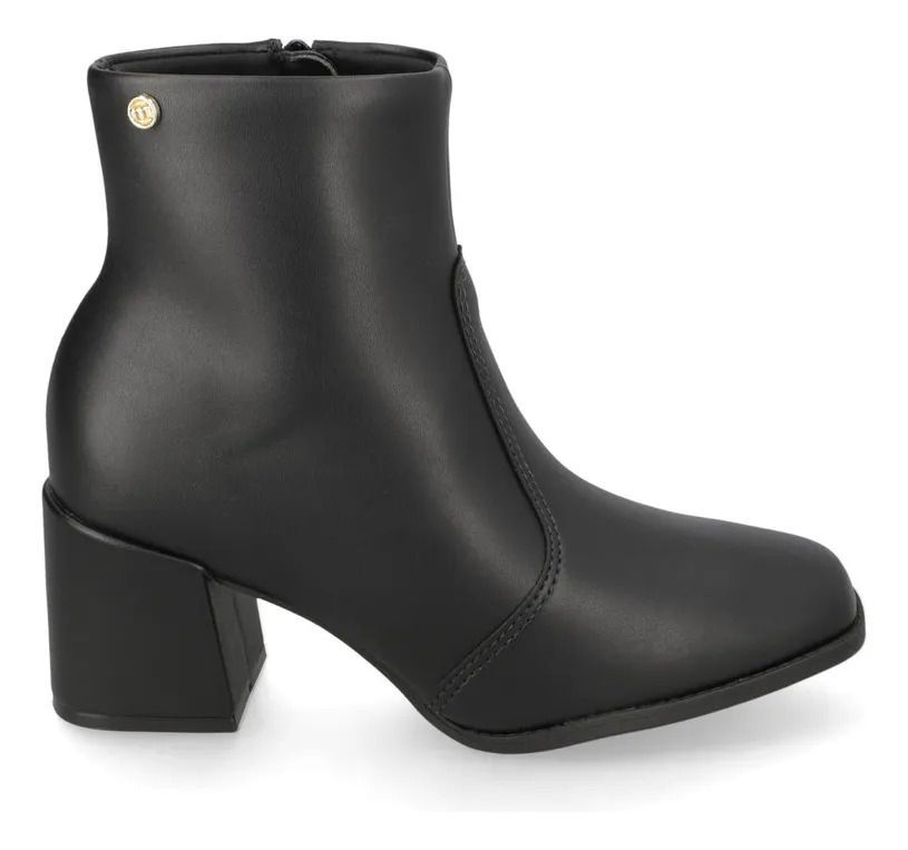 Botín Negro Mujer Moleca