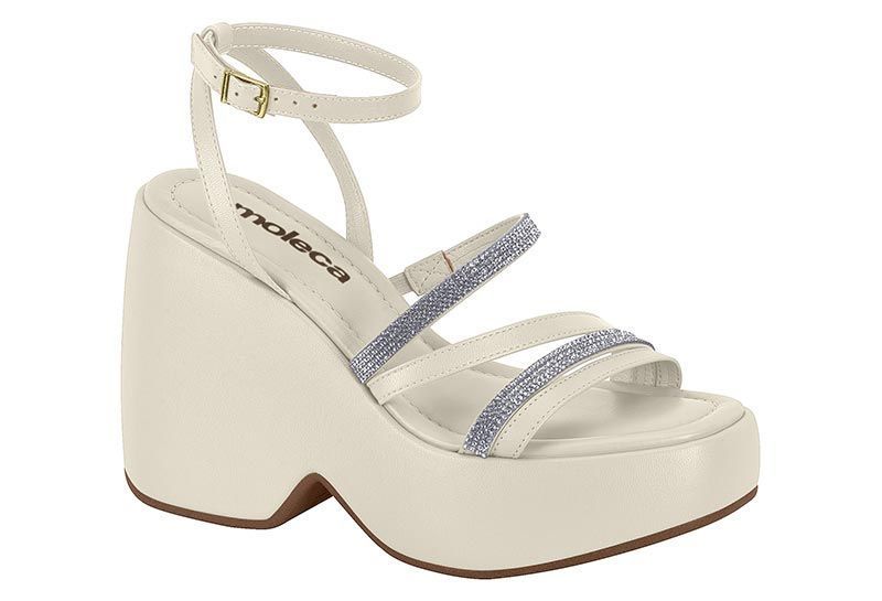 Sandalia Taco Moleca 11235