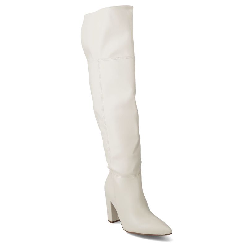 Bota tipo bucanera Blanco Vizzano