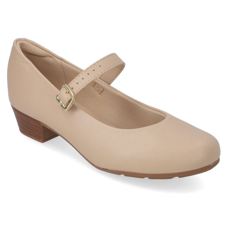 Taco Ancho 3 cm Beige Modare