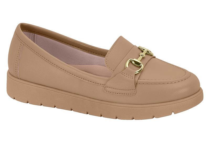 Zapato Plano Mujer Moleca Beige