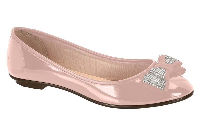 Ballerina Mujer Charol Rosa 5027-1477 Moleca-0