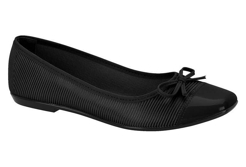 Ballerina Mujer Negro Moleca