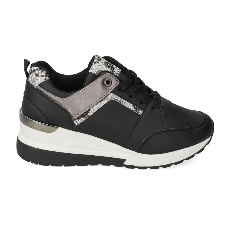 Zapatilla Casual Verazzi Negro