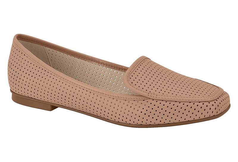 Mocasin Moleca Nude 14724