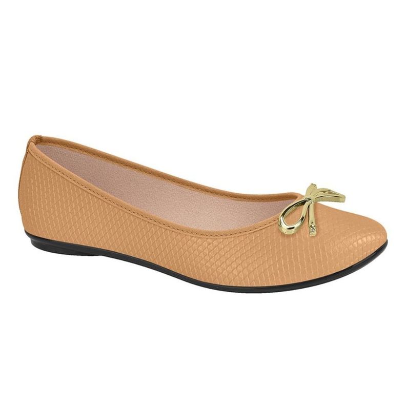 Ballerina Mujer Naranjo Moleca