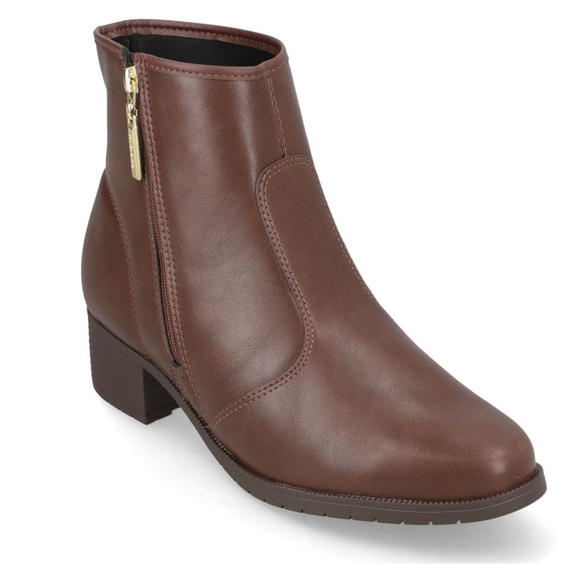 Botin Mujer Moleca Café