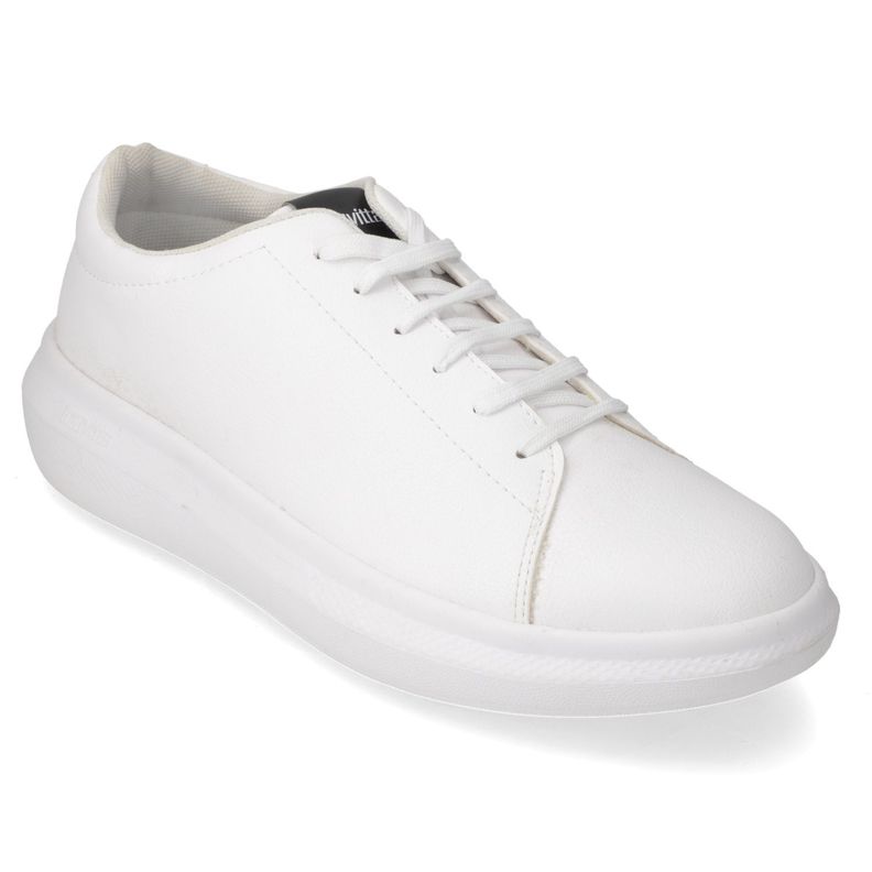 Zapatilla Hombre Blanco 4912-100- Actvitta