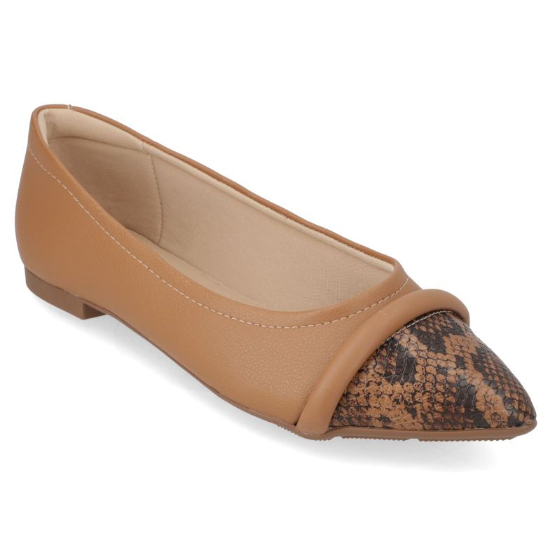 Ballerinas Camel Modare
