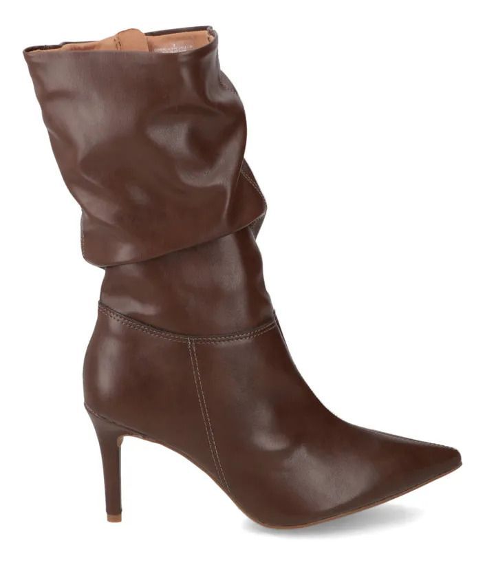 Bota Mujer Café Vizzano