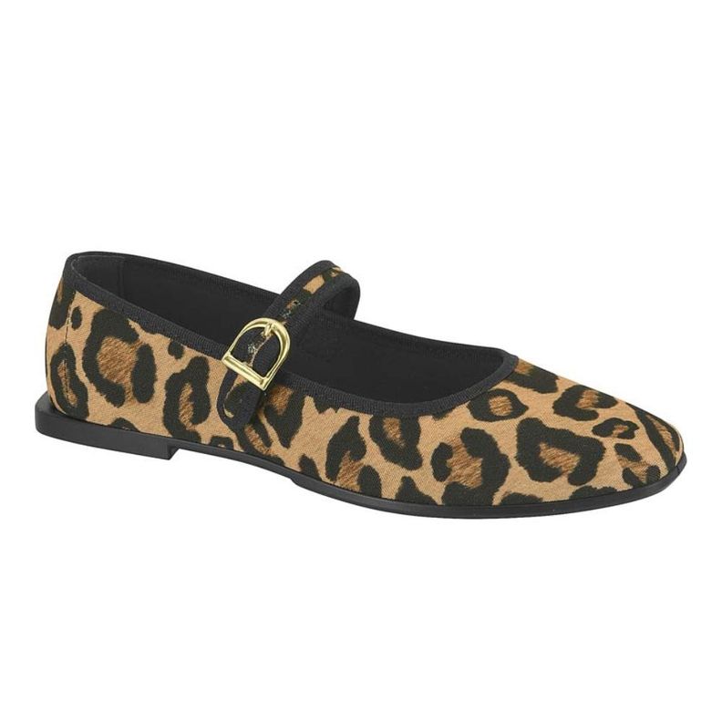 Ballerina Mujer Animal Print Moleca