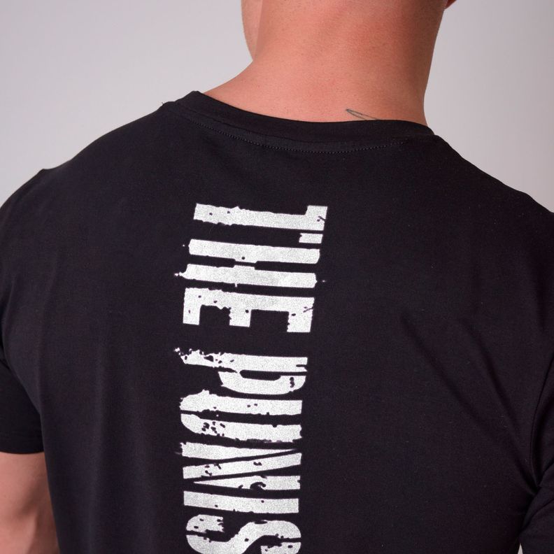 Polera Basic The Punisher Edicion Limitada Black-5