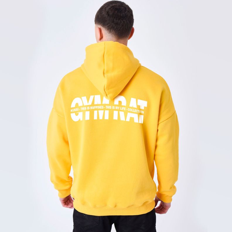 Hoodie Broken Hearted. Gym Rat-3