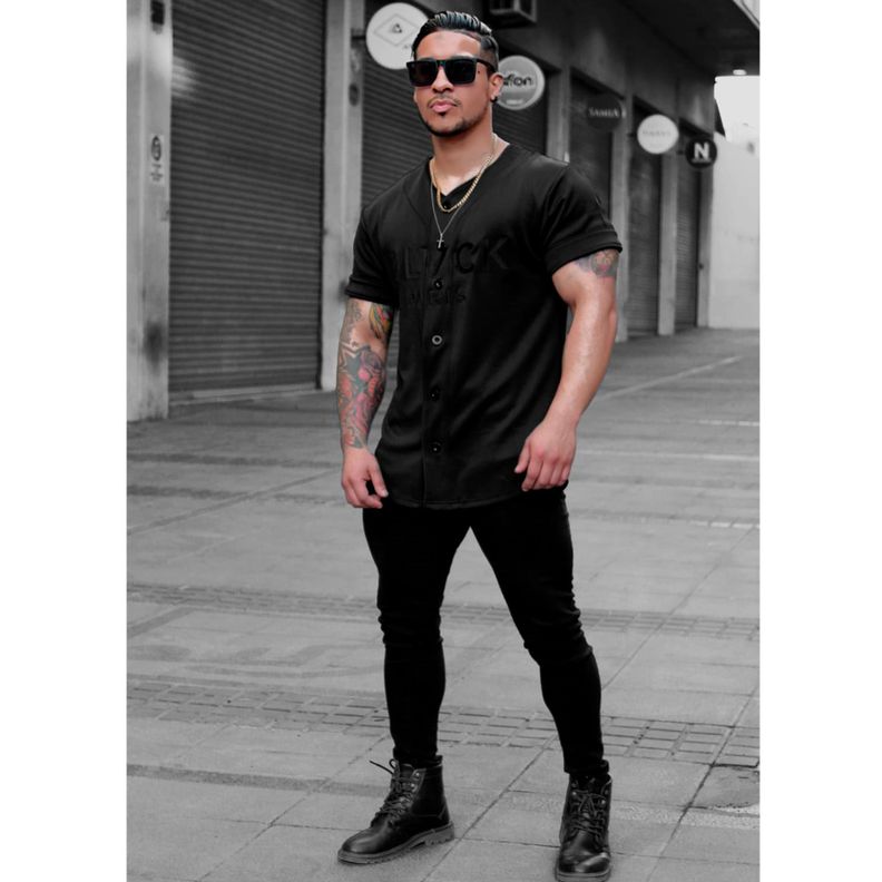 Jersey Exclusivo Black Paris Edicion Limitada-1