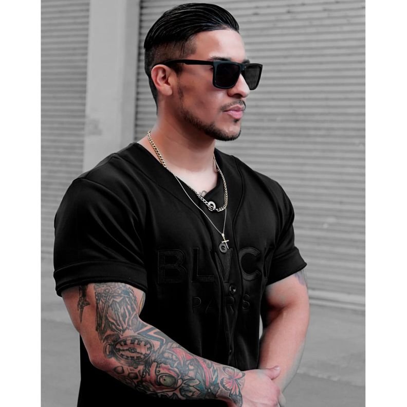 Jersey Exclusivo Black Paris Edicion Limitada-3