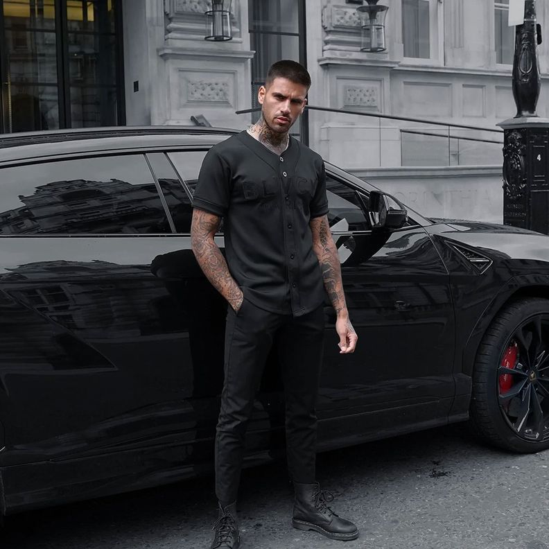 Jersey Exclusivo Black Paris Edicion Limitada-4