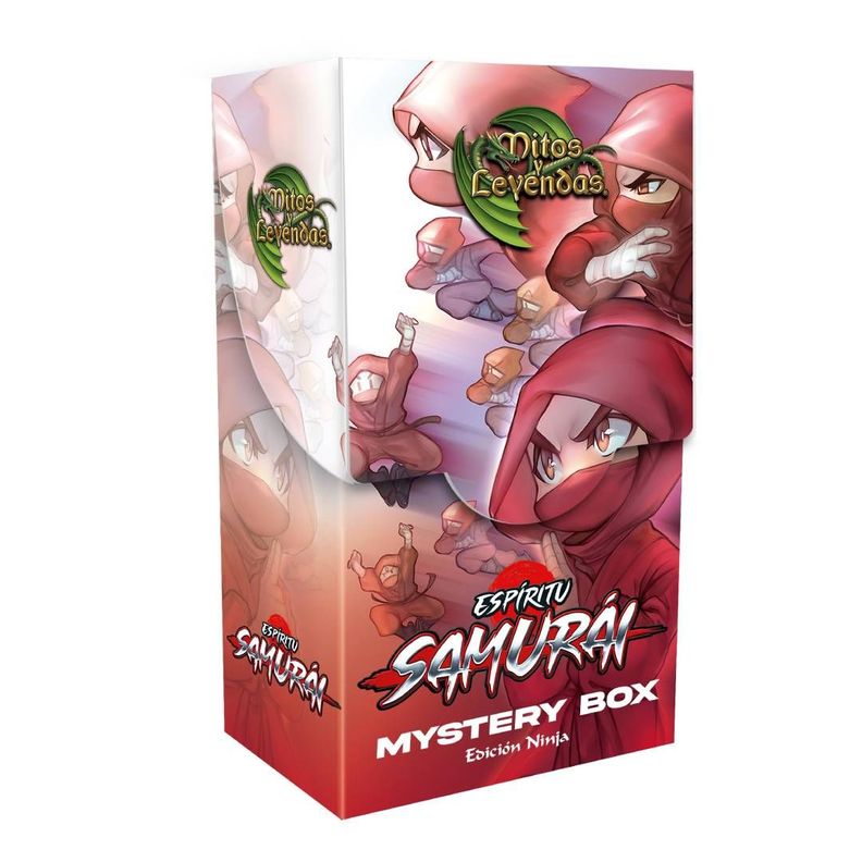 M Box Edicion Ninja: Espiritu Samurai - Nueva Era Myl-0
