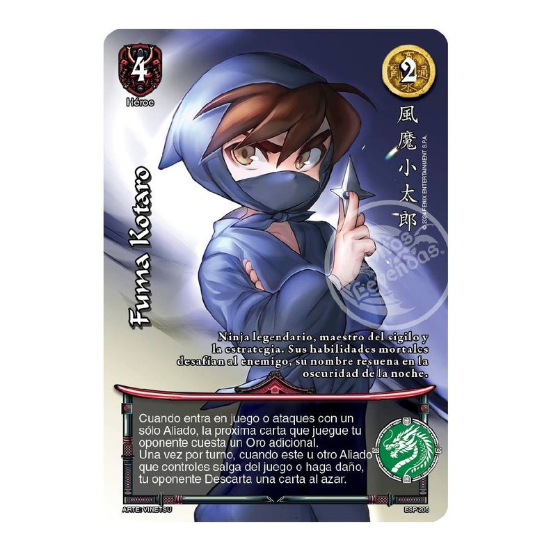 M Box Edicion Ninja: Espiritu Samurai - Nueva Era Myl-1